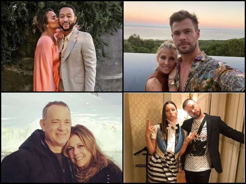 Top 10 Hollywood Couples Who Will Make You Believe In True Love The Times Of India