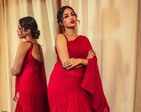 Nivetha Pethuraj can rock any outfit from sarees to dresses