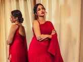 Nivetha Pethuraj can rock any outfit from sarees to dresses