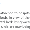 Delhi CM Arvind Kejriwal orders delinking of hotels attached with hospitals, in view of improving Covid-19 situation in the national capital.
