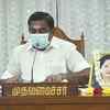 Tamil Nadu CM Edappadi K Palaniswami holds a virtual review meeting with district collectors on Covid-19 situation. He says, "So far, the state has recorded 3,659 deaths. The fatality rate in the state at 1.6%."