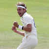 Article image for: Windies humbled by <i class="tbold">Stuart Broad</i>'s all-round performance