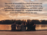​The circle of friendship