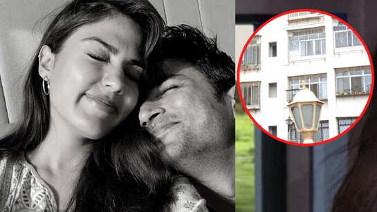 Sushant Singh Rajput’s death investigation! Rhea Chakraborty reportedly missing from her residence