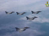 Five Rafale jets touchdown Indian soil at Ambala air base