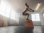 ​Box Jump and Step-up