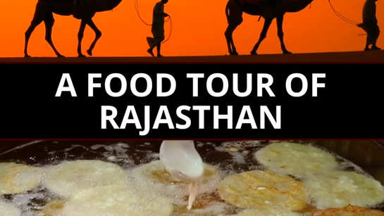 A food tour of Rajasthan 