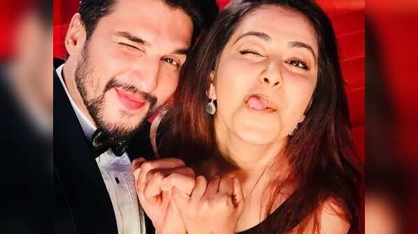 Together at the prestigious Cannes Film Festival