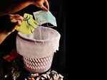 It's important to dispose off masks well