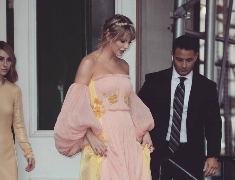 Queen of pop Taylor Swift slays street fashion with panache