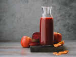 ​Apple, Beetroot and carrot detox drink