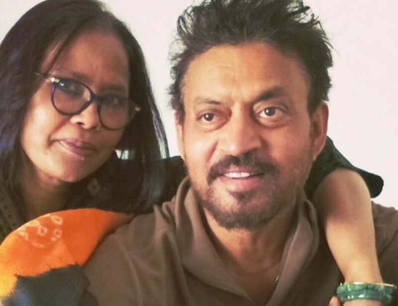 Irrfan Khan's wife pens a heartbreaking 'Miss you' post on hubby's death anniversary