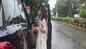 Taapsee Pannu looks pretty in white as she gets papped post a salon session