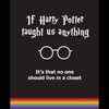 ​She made Dumbledore gay