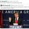 ​Her anti-Trump tweets