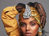 Hijabi model Halima Aden sweeping hearts in a modest way
