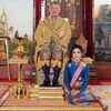 King Vajiralongkorn and royal consort Sineenat “Koi” Wongvajirapakdi