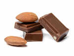 ​Chocolate almonds