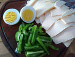 ​Cheese and eggs