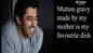 Mutton gravy made by my mother is may favourite dish says Pratik Deshmukh