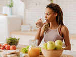 Drinking water before or after meals