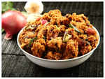 Pakora With Chutney