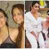Kareena Kapoor Khan and Amrita Arora
