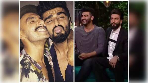 Ranveer Singh and Arjun Kapoor