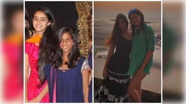 Ananya Panday and Suhana Khan