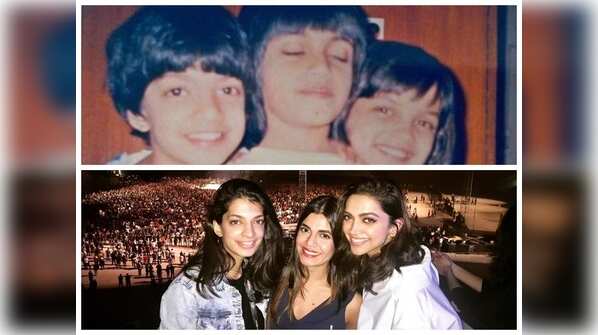 Deepika Padukone, Divya Narayan and Sneha Ramachander