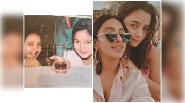 Alia Bhatt and Akansha Ranjan Kapoor