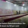 Article image for: Seasonal markets wait for good biz ahead of Raksha Bandhan