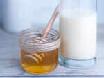 ​The humour surrounding milk and honey