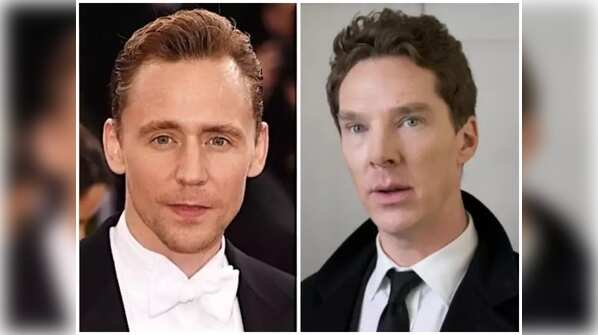 Tom Hiddleston and Benedict Cumberbatch