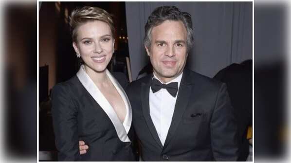 Scarlett Johansson and Mark Ruffalo