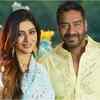 Ajay Devgn and Tabu