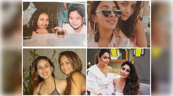 Friendship day 2020: Alia Bhatt-Akansha Ranjan Kapoor to Kareena Kapoor Khan-Amrita Arora, Then and now photos of B-town BFFs you shouldn't miss