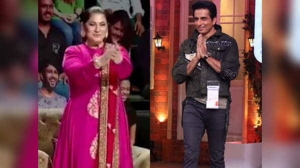 Sonu Sood's entry