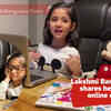 Article image for: <i class="tbold">child artist</i> Anvika Kulkarni talks about online classes