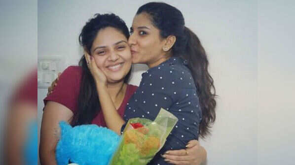 Sreemukhi-Vishnupriya