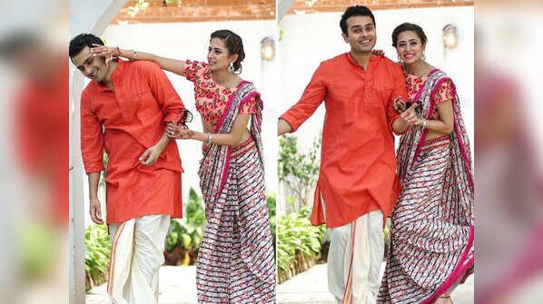 Sargun Mehta and Pulkit Mehta