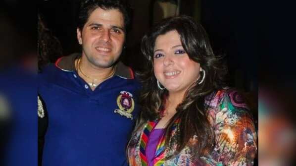 Delnaaz and Bakhtiyar Irani
