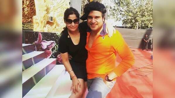 Krushna Abhishek and Arti Singh
