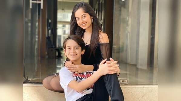 Jannat and Ayaan Zubair