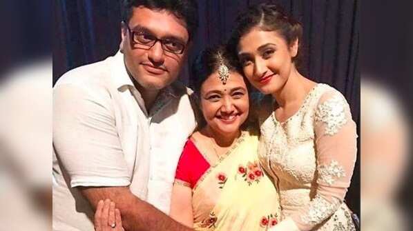 Ragini Khanna and Amit Khanna