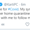 Karti Chidambaram tests positive for Coronavirus