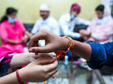 Raksha Bandhan being celebrated across the country