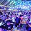 Chinese beer lovers leave masks and worries behind at Qingdao festival