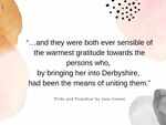 'Pride and Prejudice' by Jane Austen