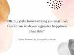 'Little Women' by Louisa May Alcott